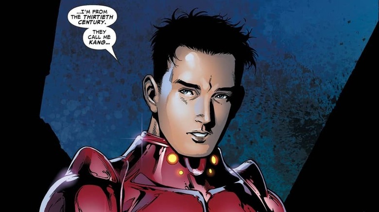 Iron Lad revealing he's Kang