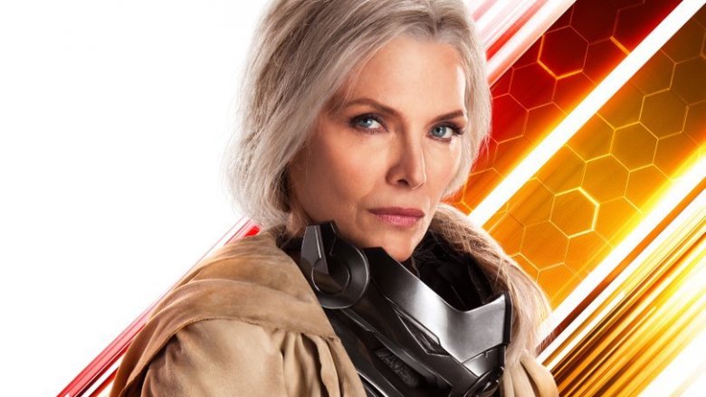 Michelle Pfeiffer as Janet van Dyne Ant-Man and the Wasp poster