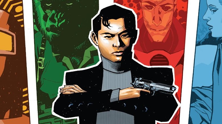 Special Agent Jimmy Woo Agents of Atlas cover