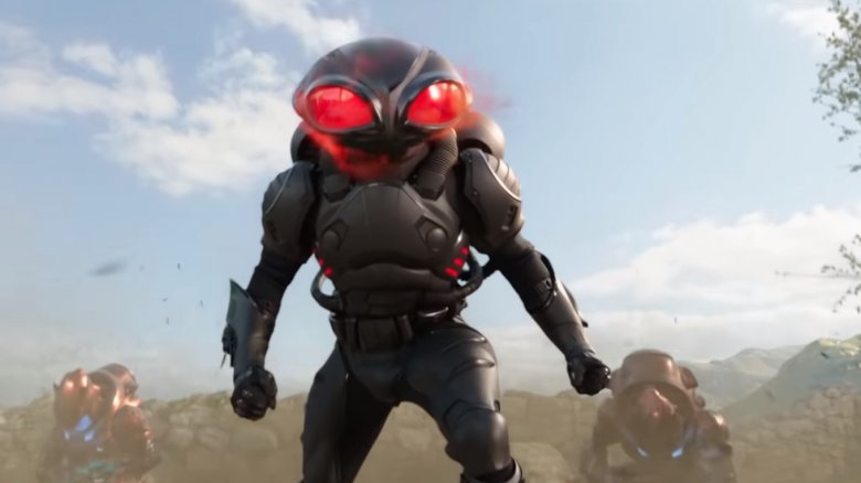 Black Manta in Aquaman