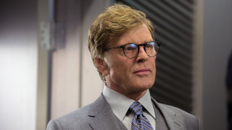 Robert Redford as Alexander Pierce in Captain America: The Winter Soldier