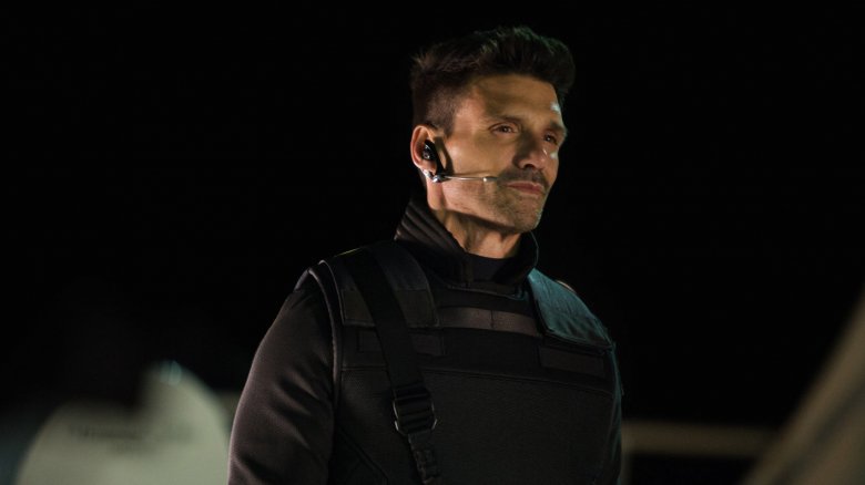 Frank Grillo as Brock Rumlow/Crossbones in Captain America: The Winter Soldier