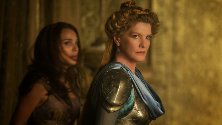 Rene Russo as Frigga in Thor: The Dark World