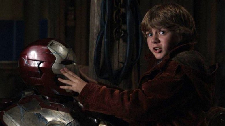 Ty Simpkins as Harley Keener in Iron Man 3