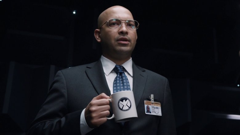 Maximiliano Hernández as Jasper Sitwell in Item 47 Marvel One-Shot