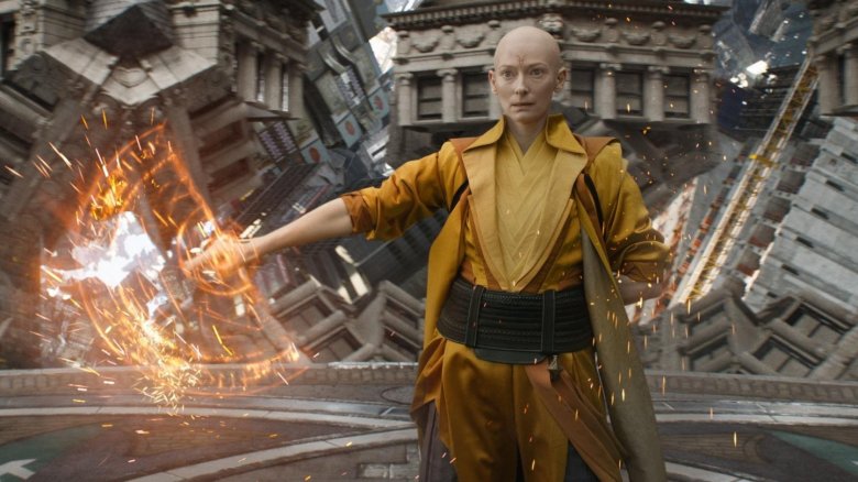 Tilda Swinton as The Ancient One