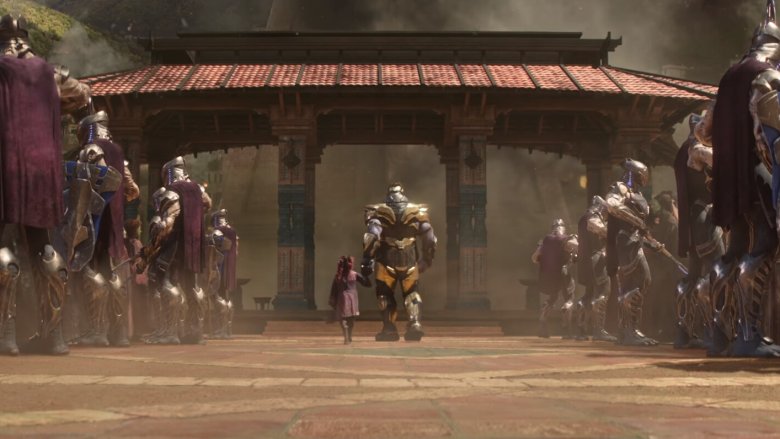 Thanos and the Chitauri