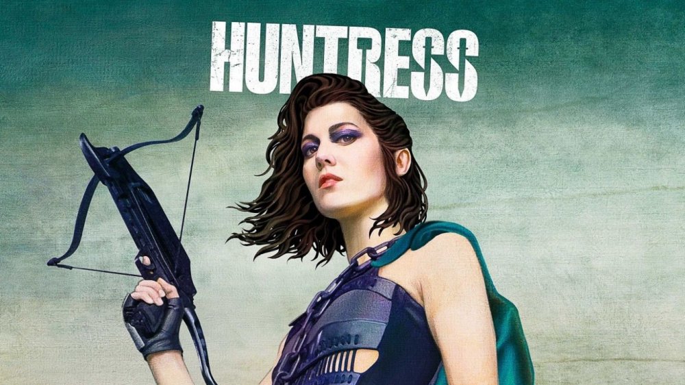 Huntress Birds of Prey movie