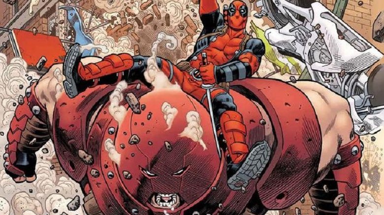 Deadpool and Juggernaut