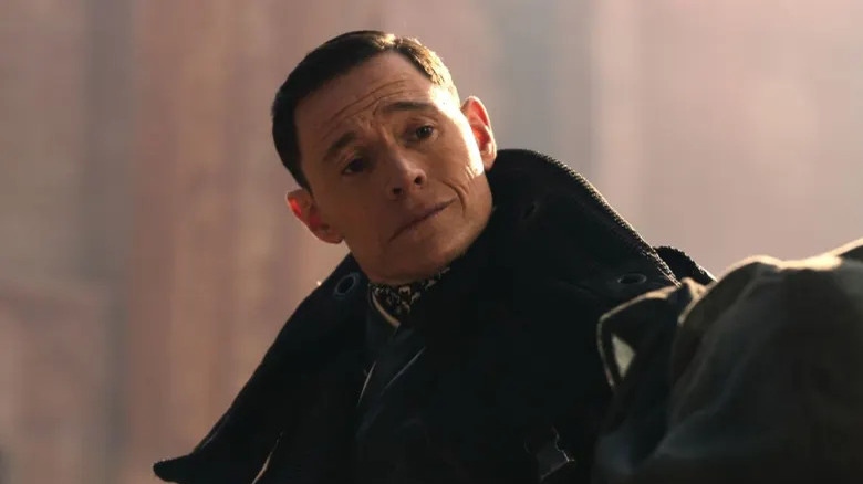 Burn Gorman smiling devilishly 