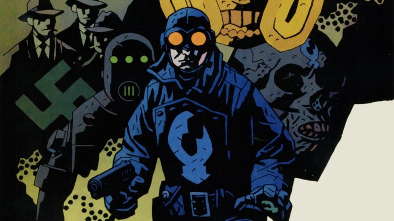 Lobster Johnson from the Dark Horse Comics by Mike Mignola