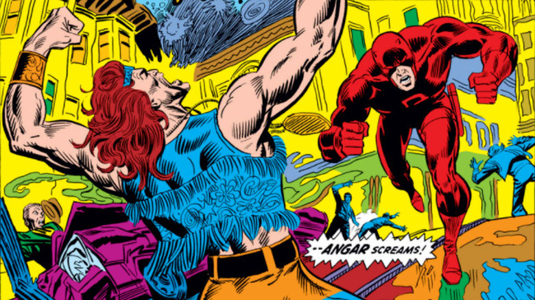 Angar the Screamer in "Daredevil #100"