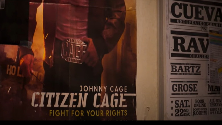 Citizen Cage movie poster