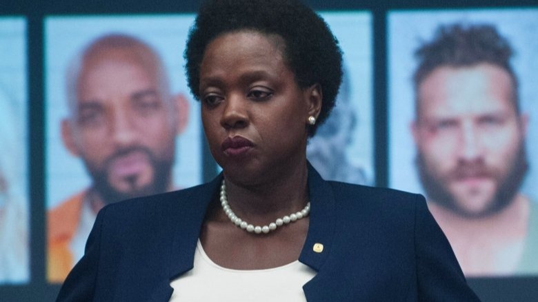 Amanda Waller talking