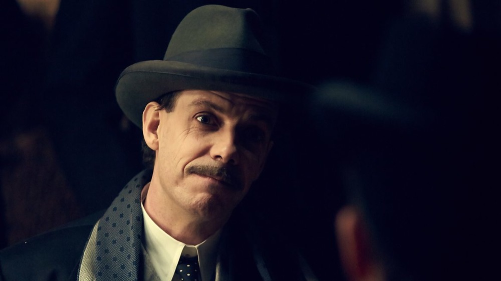 Noah Taylor on Peaky Blinders