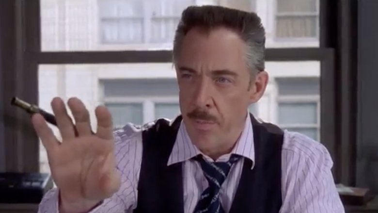 J.K. Simmons in Spider-Man