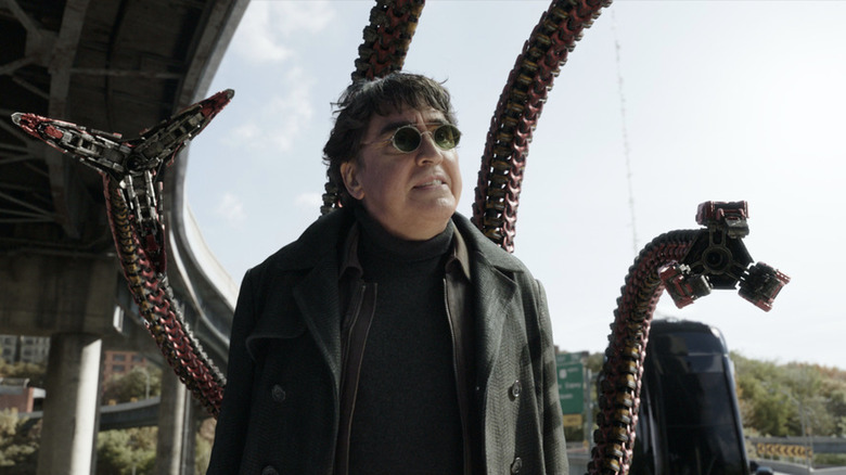 Doc Ock with tentacles