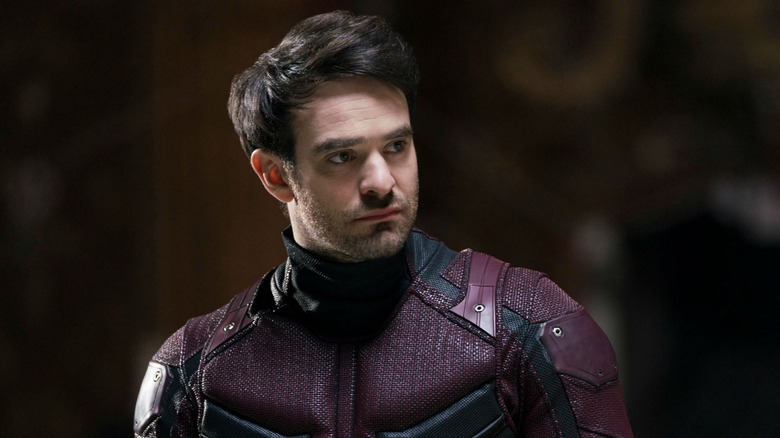 Matt Murdock glaring