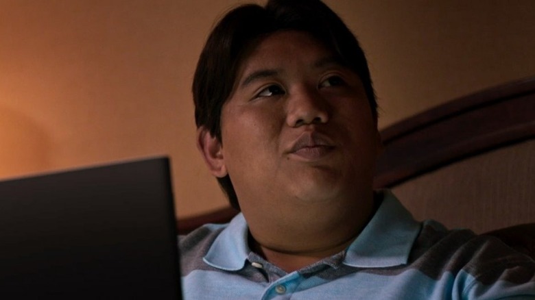 Ned on laptop