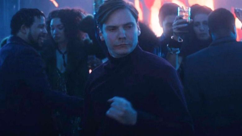 Baron Helmut Zemo dances in The Falcon and the Winter Soldier