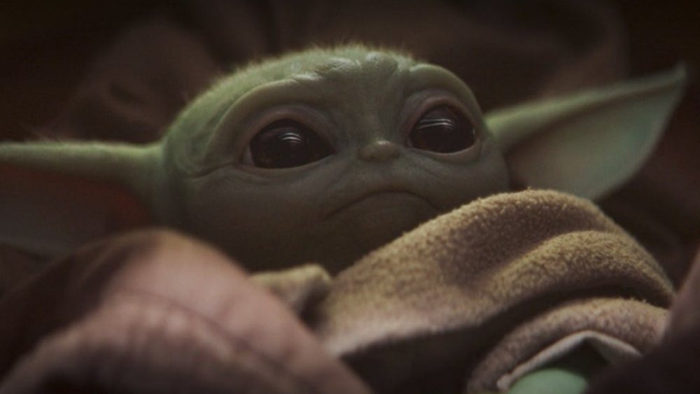 Baby Yoda in The Mandalorian