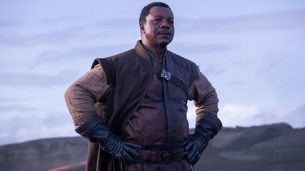 Carl Weathers as Greef Karga in The Mandalorian