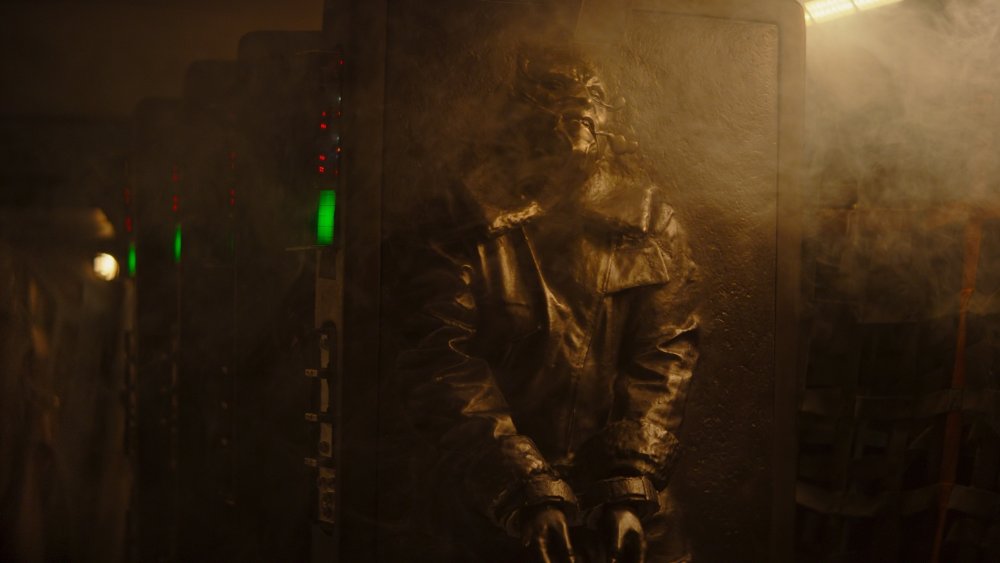 The Mandalorian's targets frozen in carbonite