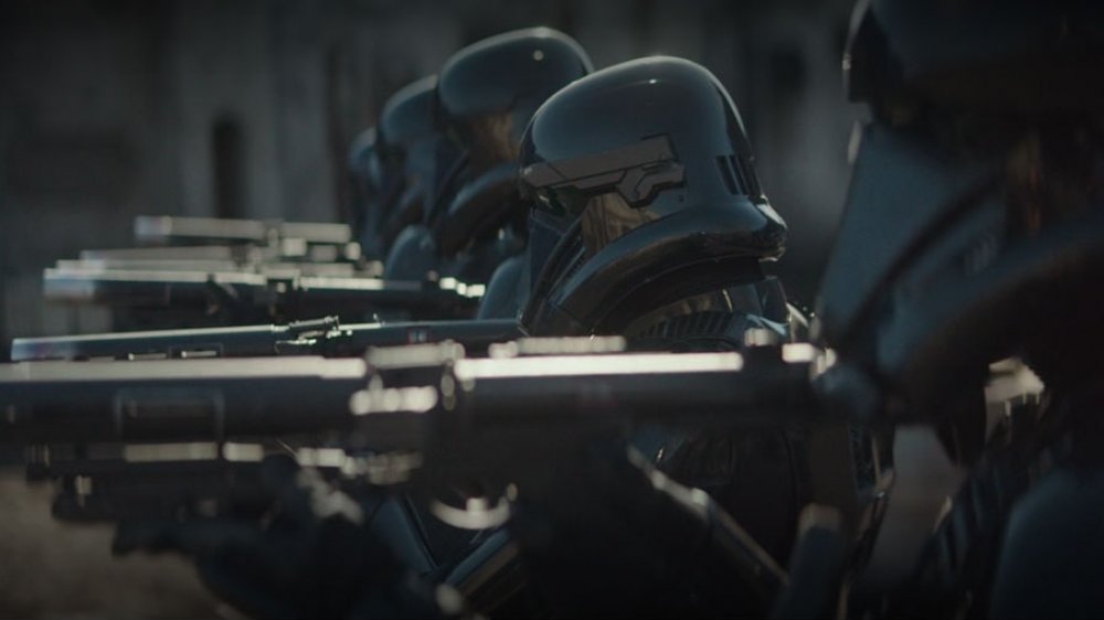 The Death Troopers in The Mandalorian