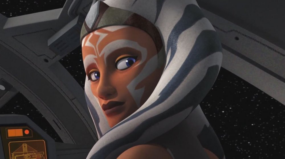 Ahsoka Tano in The Clone Wars