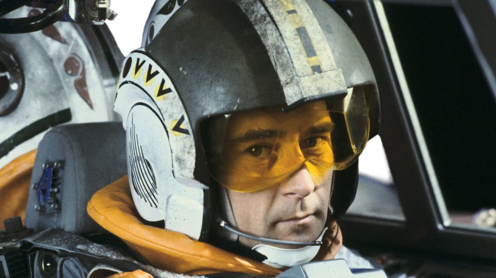 Wedge Antilles in the original Star Wars trilogy