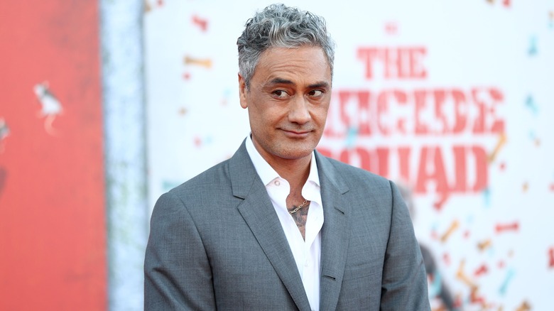 Taika Waititi at Suicide Squad premiere