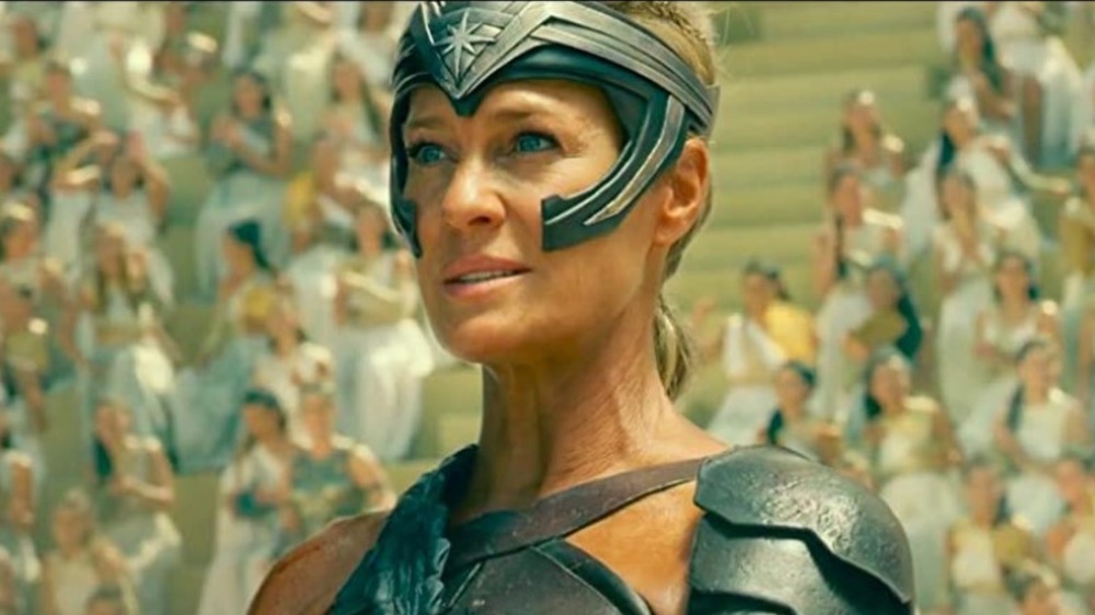 Robin Wright as Antiope in Wonder Woman 1984