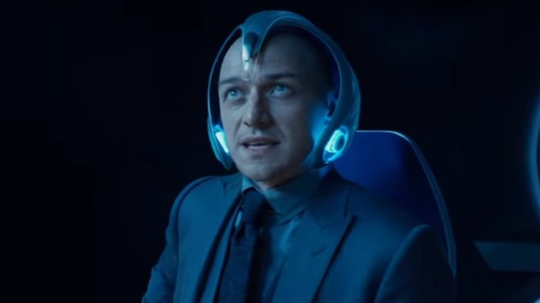 James McAvoy as Professor X