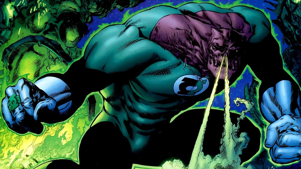 Green Lantern Kilowog