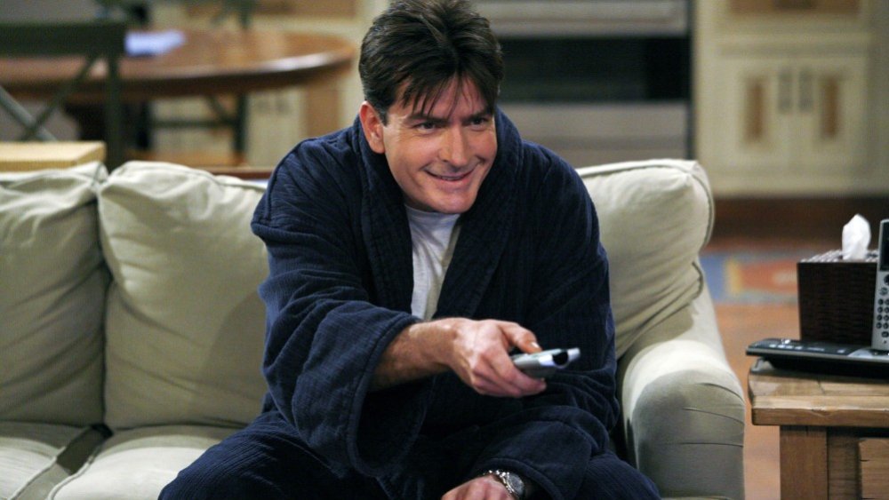 Charlie Sheen on Two and a Half Men