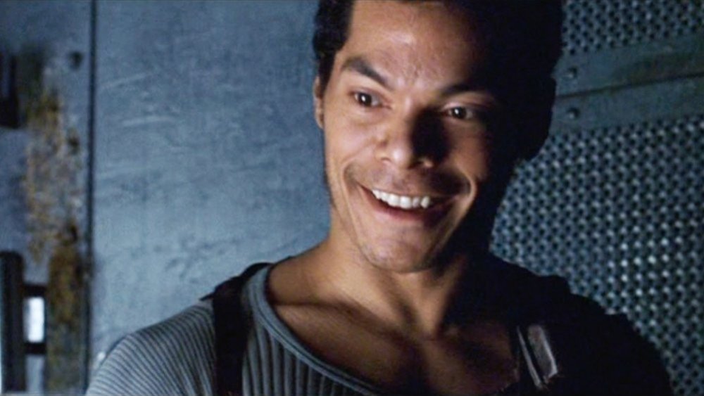 Marcus Chong as Tank in The Matrix