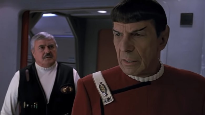 Leonard Nimoy as Spock in Star Trek VI: The Undiscovered Country