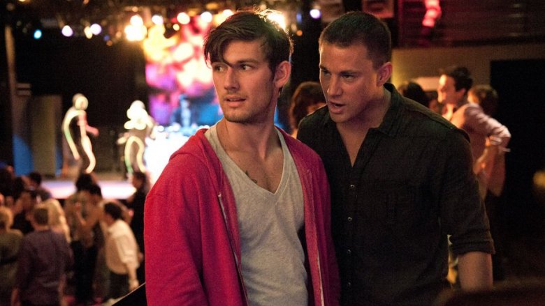 Alex Pettyfer and Channing Tatum Magic Mike