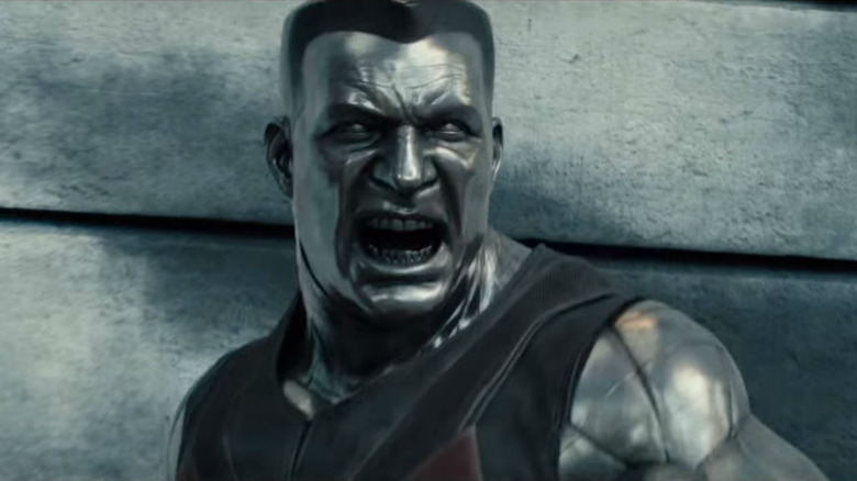 Colossus yells