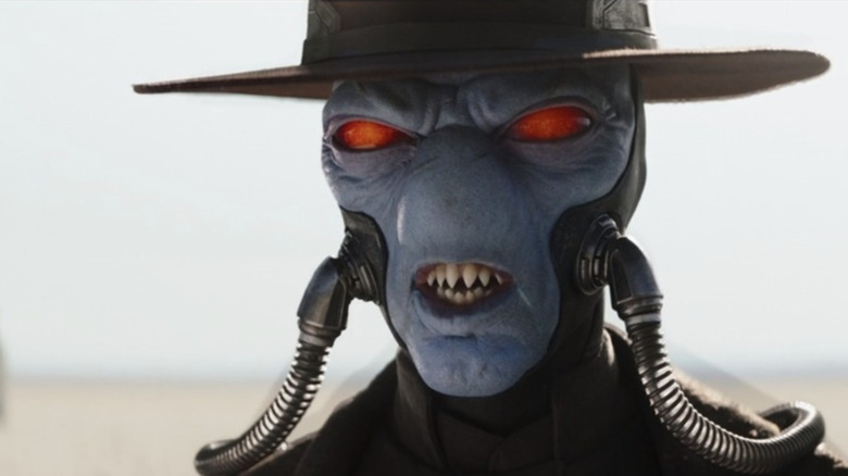 Cad Bane has sharp teeth