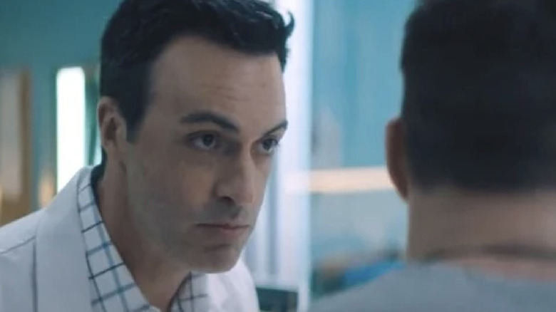 Reid Scott in "Venom"