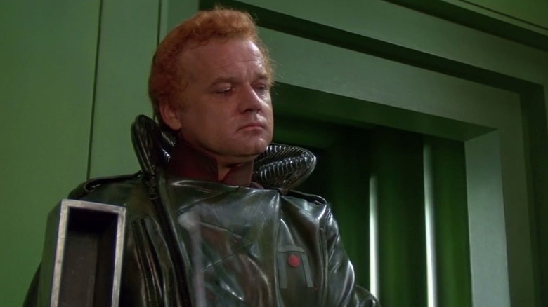 Iakin Nefud in a Harkonnen uniform