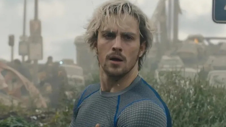 Quicksilver is tired