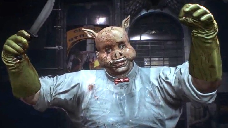 Professor Pyg in Akrham Knight