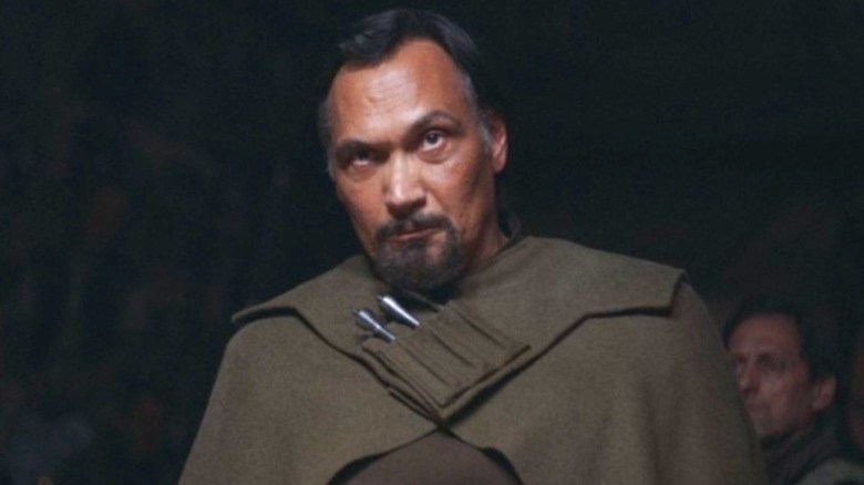 Bail Organa at a briefing