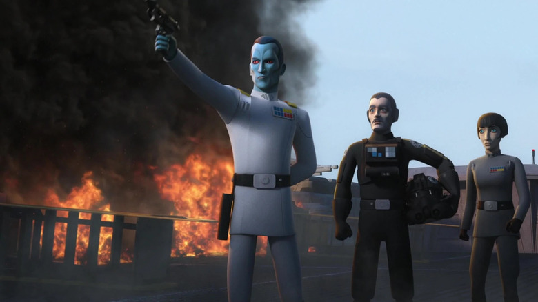 Thrawn opens fire