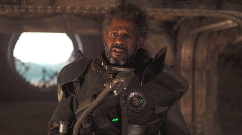 Saw Gerrera on Jedha