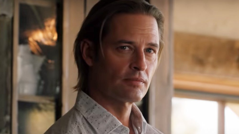 Josh Holloway as Roarke Morris on Yellowstone