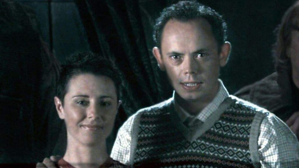 Frank and Alice Longbottom in Harry Potter and the Order of the Phoenix