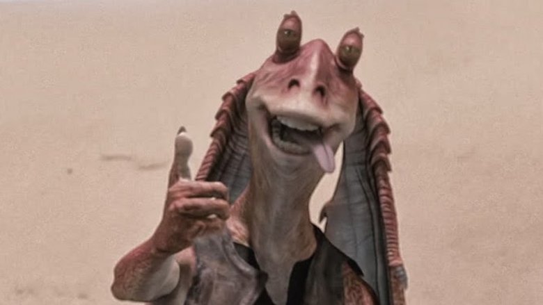 Jar Jar in Star Wars: The Phantom Menace